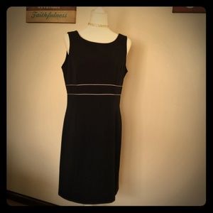 Alyn Paige Black Dress